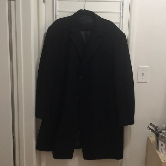 Ralph Lauren Luther Wool Coat Mens Size 